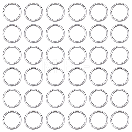 304 1000pcs Stainless Steel Open Jump Rings STAS-SP0001-71B-1