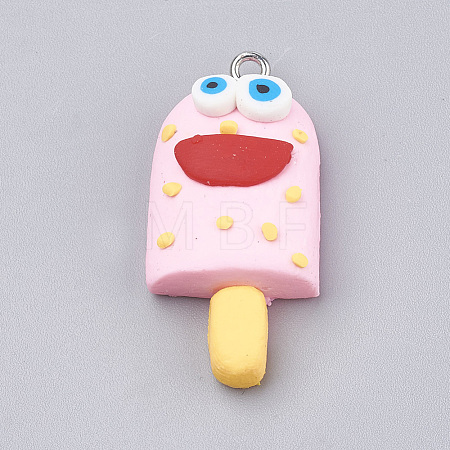 Handmade Polymer Clay Pendants CLAY-T012-23E-1