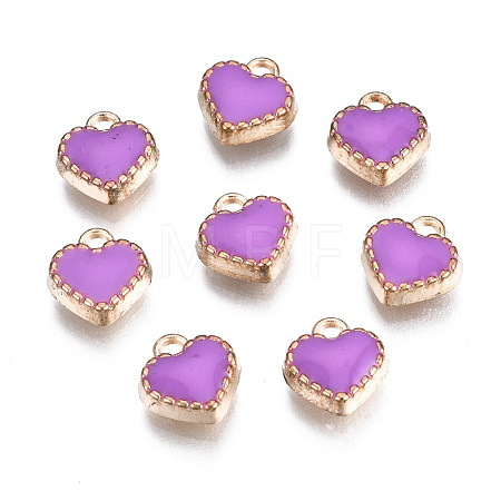 Alloy Enamel Charms ENAM-Q033-51H-1