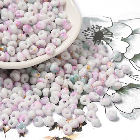 Baking Paint Glass Seed Beads X1-SEED-F006-01A-13-1