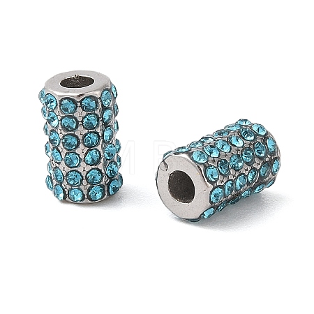 304 Stainless Steel Beads STAS-NH0001-02P-04-1