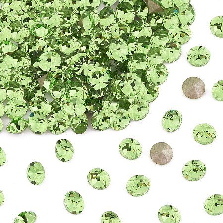 Preciosa® MAXIMA Crystal Round Stones Y-PRC-RBSS45-50520-1