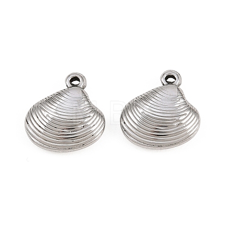 304 Stainless Steel Charms STAS-L317-38P-1