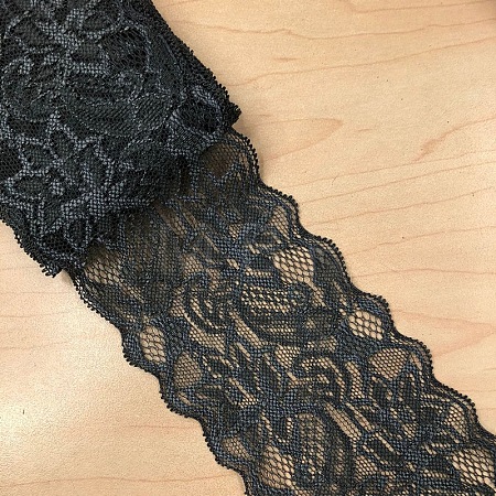 Elastic Lace Trim OCOR-WH0024-A03-1