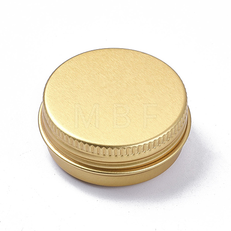 Round Aluminium Tin Cans CON-F006-02G-1