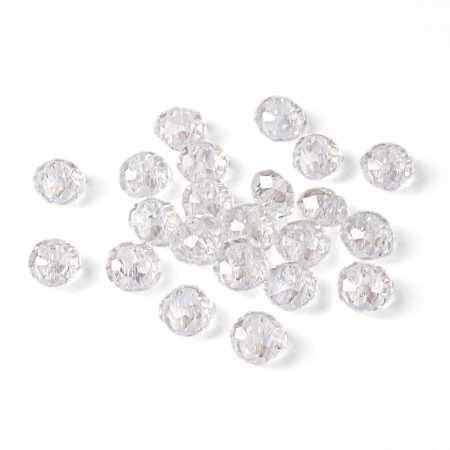 Handmade Crystal European Beads GPDL21Y-28-1