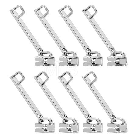 8Pcs Alloy Zipper Pulls FIND-WR0013-15P-1
