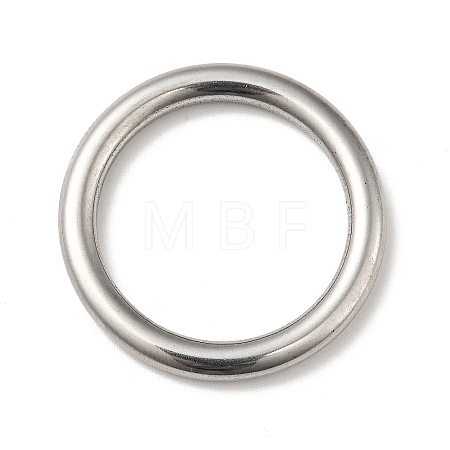 Non-Tarnish 304 Stainless Steel Linking Rings X-STAS-G278-47P-1