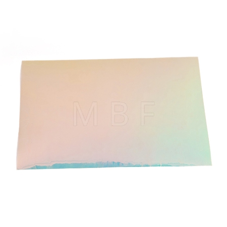 Transparent PVC Vinyl Sheets DIY-WH0163-09A-04-1