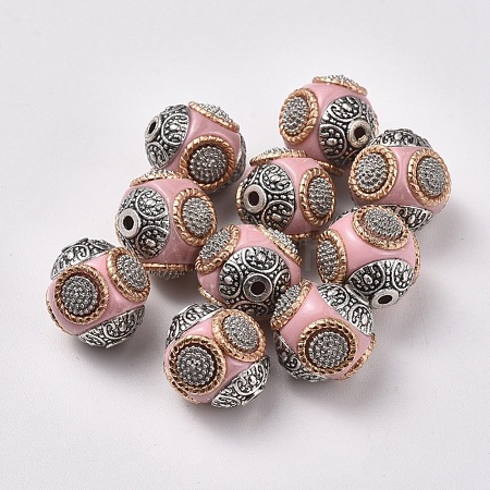 Handmade Indonesia Beads IPDL-R397-29-1