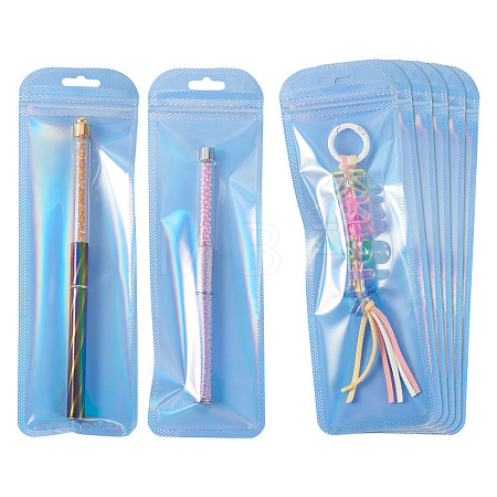 50Pcs PP Plastic Watchband Storage Resealable Bags ABAG-TADJ0003-01D-1