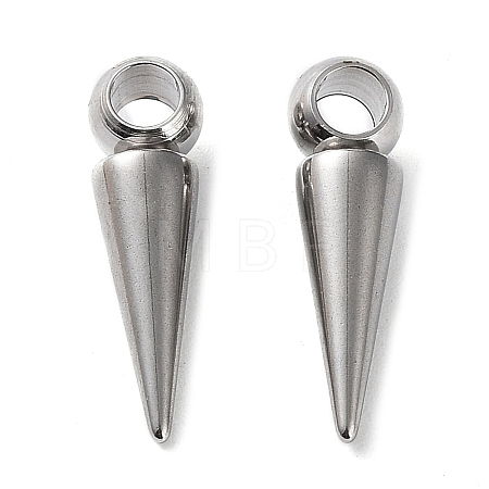 Non-Tarnish 201 Stainless Steel Pendants STAS-M323-28P-1-1