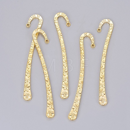 Tibetan Style Alloy Bookmarks X-LF1676Y-NFG-1
