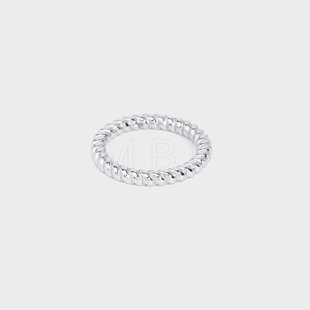 304 Stainless Steel Bamboo Joint Ring GY8845-23-1