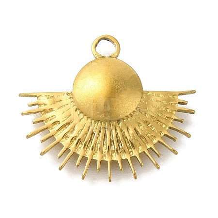 304 Stainless Steel Pendants STAS-Z092-01G-05-1
