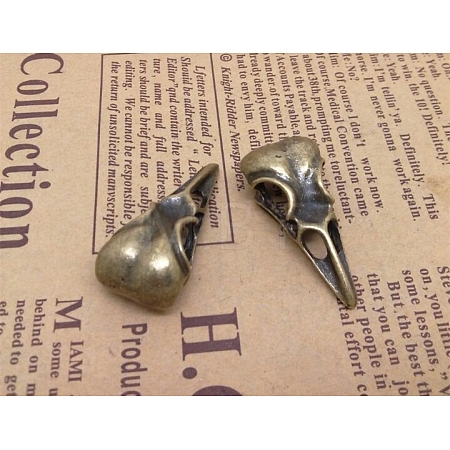 Tibetan Style Alloy Beads PALLOY-WH0002-01AB-1