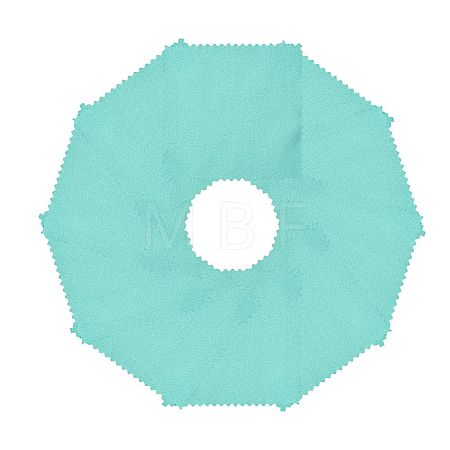 15Pcs Silver Polishing Cloth AJEW-FS0001-45-1