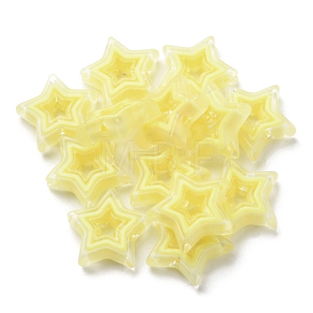 Acrylic Beads SACR-G033-02D-1