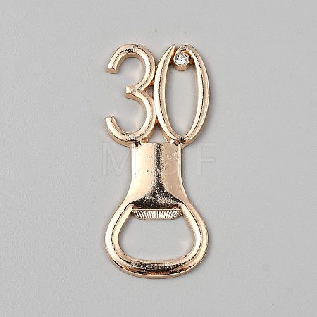 Alloy Beer Bottle Opener AJEW-WH20072-61A-1