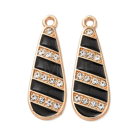 Alloy Enamel Pendants FIND-K030-17E-G-1