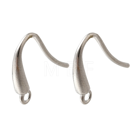 304 Stainless Steel Earring Hooks STAS-D310-01P-05-1