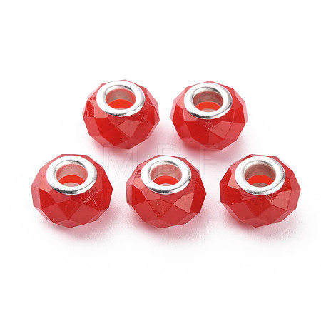 Resin European Beads RPDL-T003-07H-1