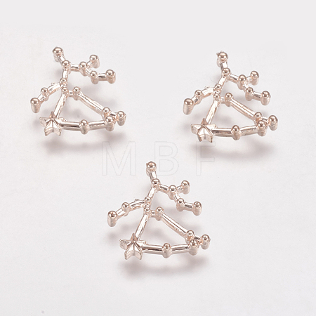 Alloy Cabochons PALLOY-L204-07RG-1