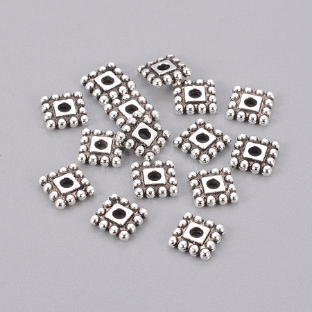 Tibetan Style Spacer Beads X-TIBEB-00697-AS-RS-1