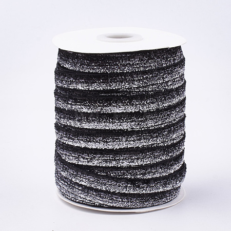 Glitter Sparkle Ribbon SRIB-T002-01B-45-1