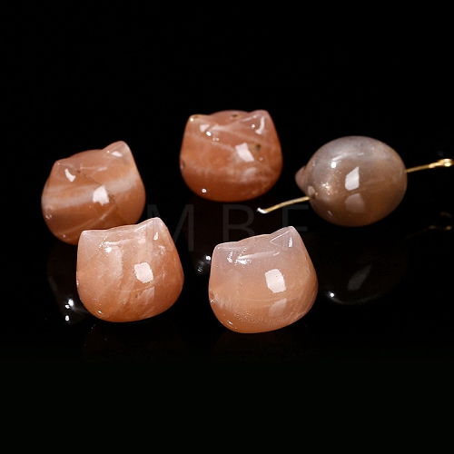 Natural Peach Moonstone Beads PW-WG0F99A-01-1