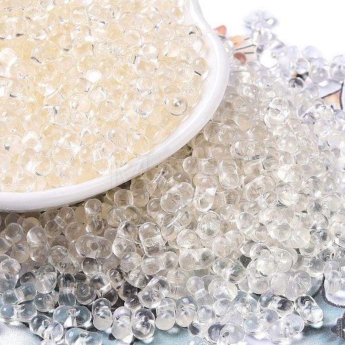 Transparent Acrylic Beads TACR-G049-01J-1