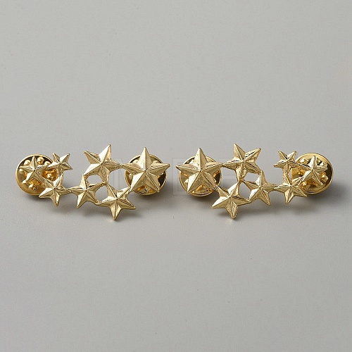 Alloy Star Brooch JEWB-WH0026-29LG-1