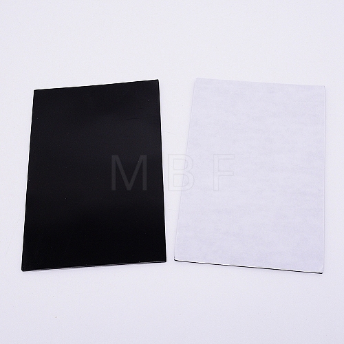 Sponge Silicone Sheet Paper Sets AJEW-WH0017-76-1