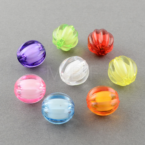 Transparent Acrylic Beads X-TACR-S089-16mm-M-1