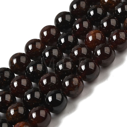 Natural Garnet Beads Strands G-H300-A01-02-1