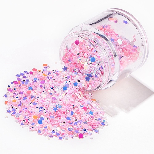 Shining Nail Art Glitter MRMJ-Q039-03A-B-1