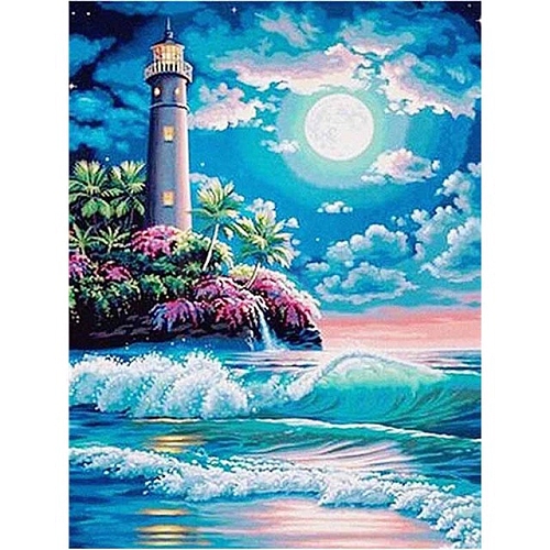 Lighthouse DIY Diamond Painting Kit PW-WG19936-11-1