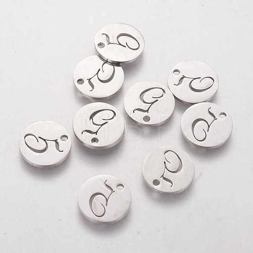 Non-Tarnish 201 Stainless Steel Charms STAS-Q201-T087-5-1