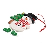 Christmas PVC Pendant Decorations HJEW-S003-03E-2