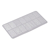 Tarnish Resistant 410 Stainless Steel Nail Art Stamping Plates MRMJ-P020-02P-04-4