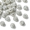 30Pcs Pave Disco Ball Beads RB-YW0001-14M-1