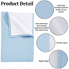 2Pcs 4 Layers Silver Polishing Cloth TOOL-BBC0001-08B-6
