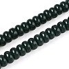 Opaque Spray Painted Glass Beads GLAA-ZX008-8mm-18X-1
