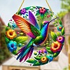 Hummingbird Acrylic Window Hanging Ornaments PW-WG289DC-01-3