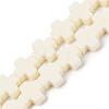 Synthetic Coral Beads Strands CORA-L044-A15-2