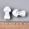 Natural Howlite Mushroom Display Decorations G-Q602-03R-4