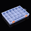 Rectangle Polypropylene(PP) Bead Storage Container CON-N013-06-3