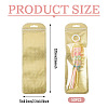 50Pcs PP Plastic Watchband Storage Resealable Bags ABAG-TADJ0003-01A-3