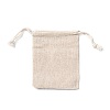 Cotton Packing Pouches Drawstring Bags LS-X-ABAG-R011-8x10-4