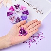 8 Style 6/0 Glass Round Seed Beads SEED-YW0001-39C-8